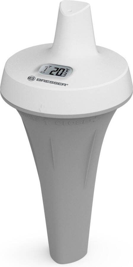 Bresser Weerstation Spa- en Zwembadthermometer Tot 30 meter Bereik Compatible met Weerstations