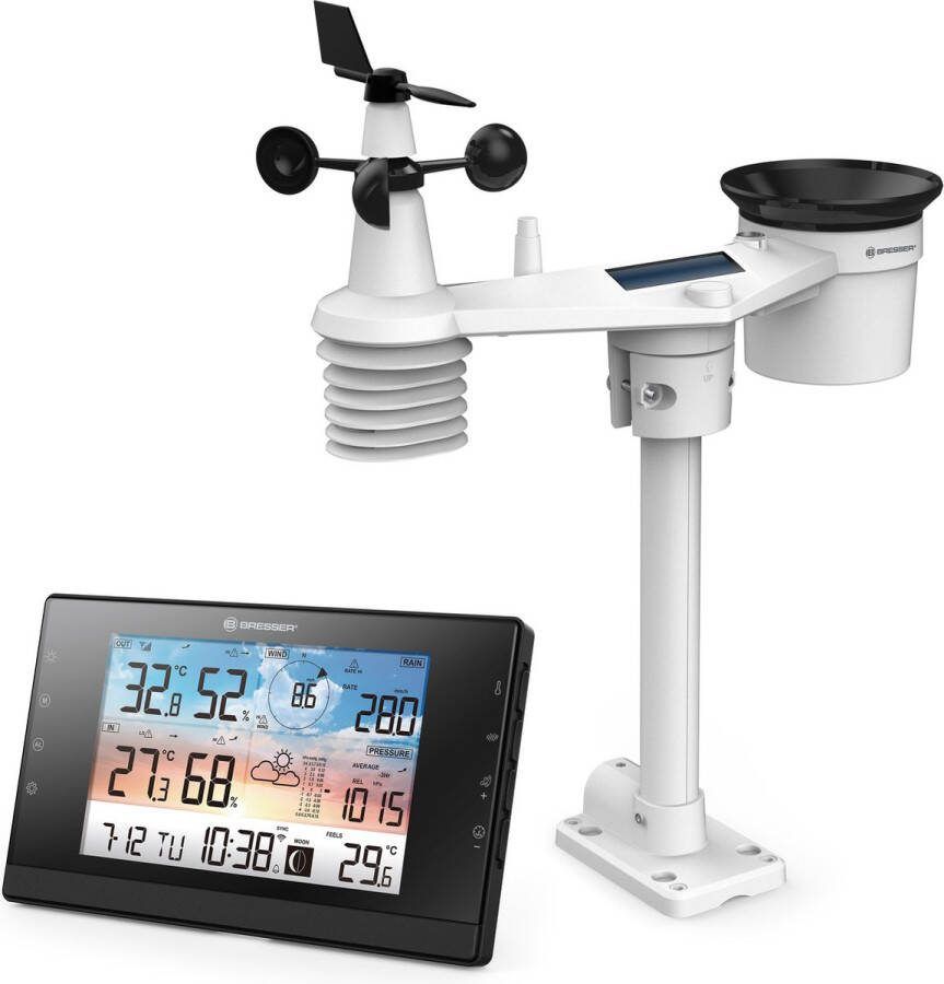 Bresser WLAN-weerstation WSC met 5-in-1 Multisensor