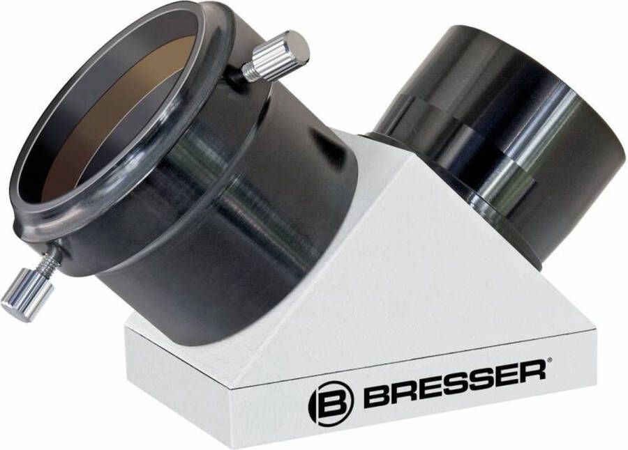 Bresser Zenitprisma Voor Messier Telescoop 2 Inch 14 5 Cm Aluminium Zwart grijs