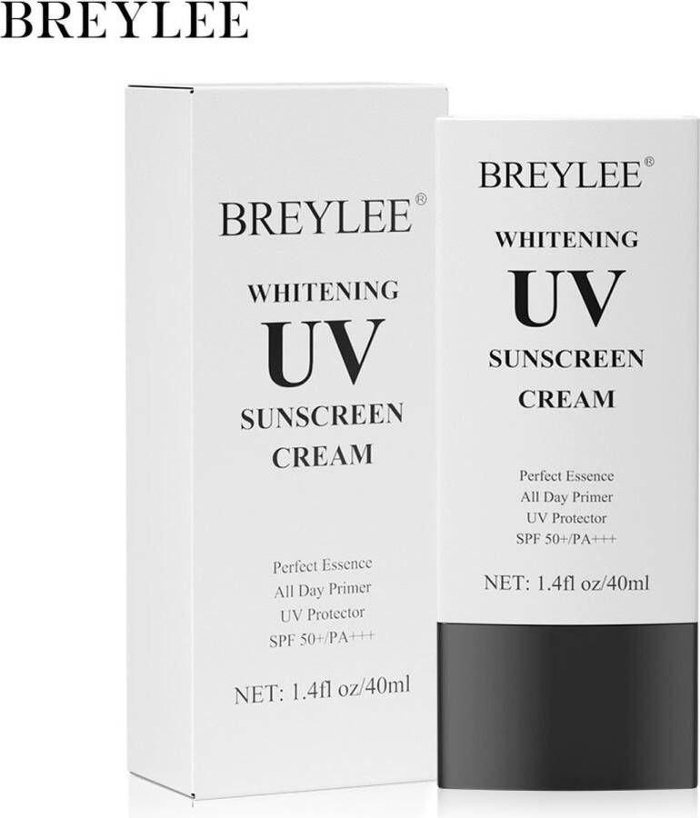 Breylee UV SUNSCREEN CREAM UV-ZONNEBRANDCREME UV-BESCHERMING SPF 50+