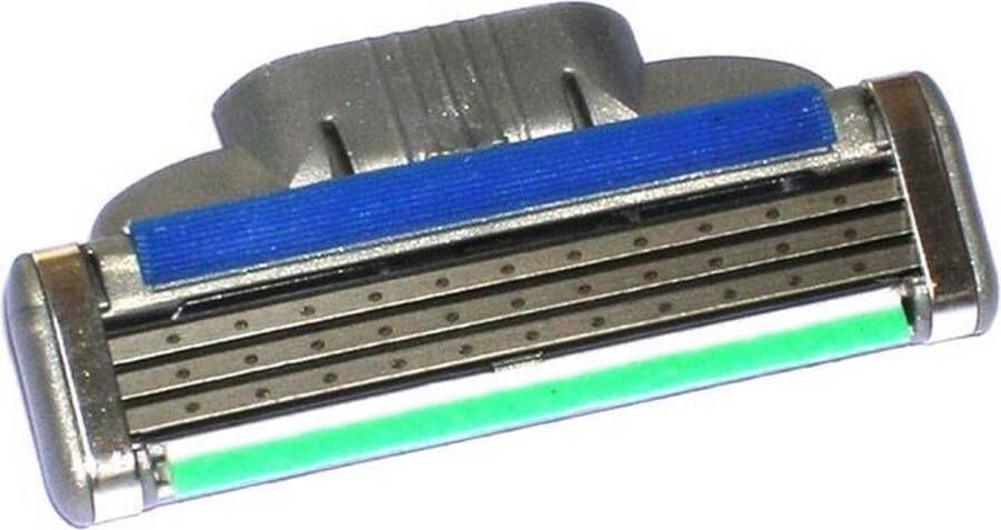 BRFS Huismerk Scheermesjes voor Gilette Mach 3 Turbo 4 stuks