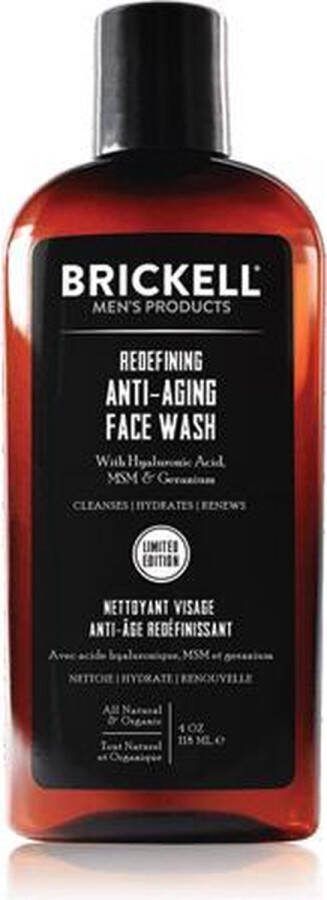 Brickell Redefining Anti-Aging Face Wash 118 ml
