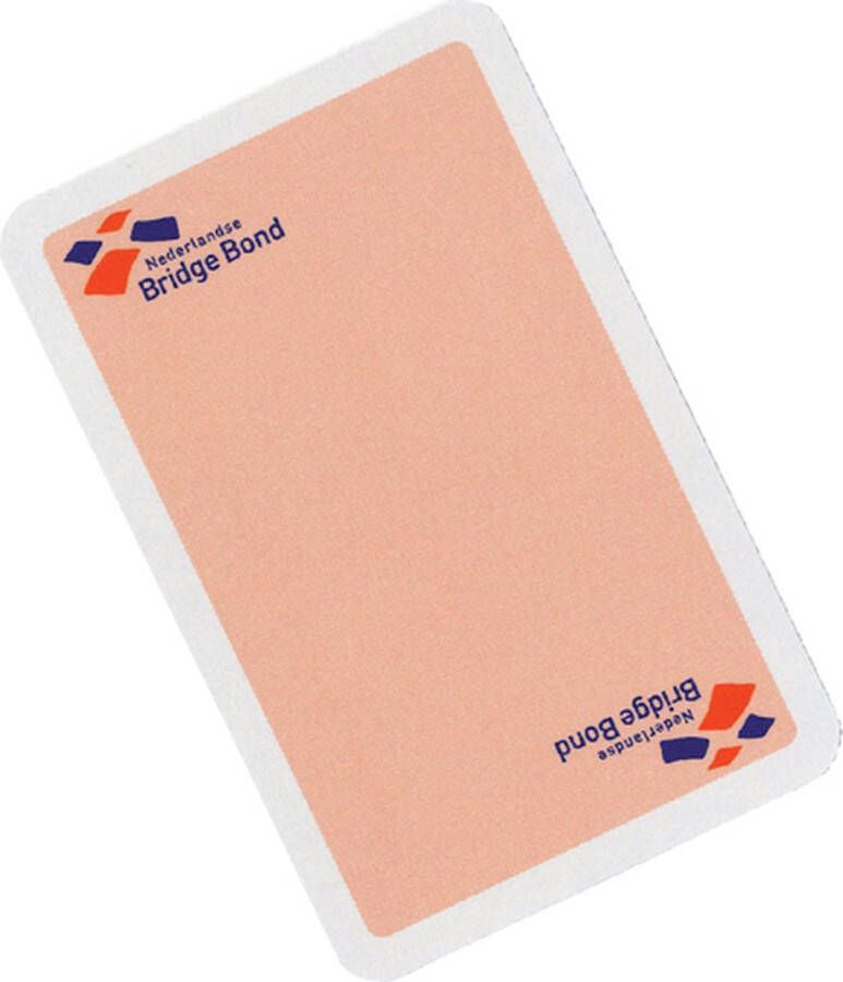 Bridge Bond Speelkaarten bridgebond roze 12 stuks 12 stuks