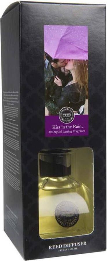 Bridgewater Candle Geurstokjes Reed Diffuser Kiss in the Rain