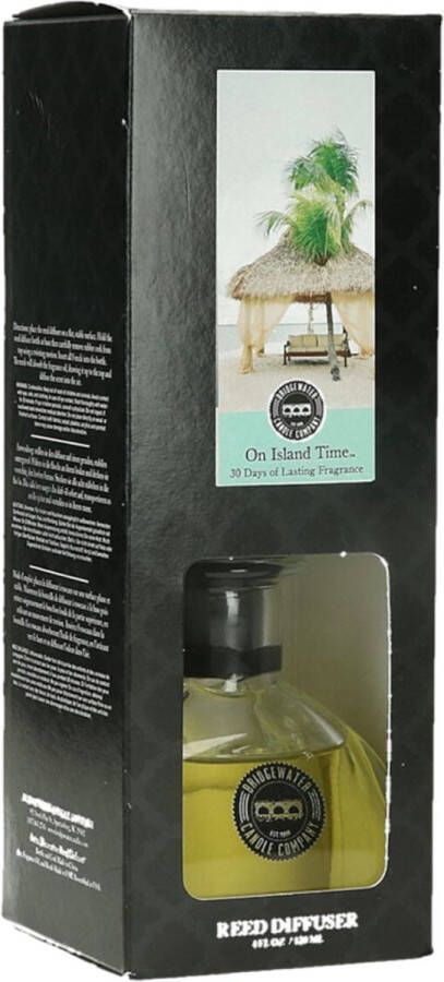 Bridgewater Candle Geurstokjes Reed Diffuser On Island Time