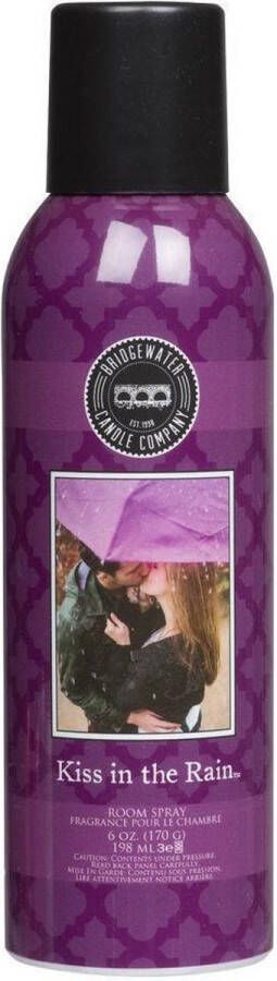 Bridgewater Roomspray Kiss in the Rain | zwarte bes framboos roos viooltjes vanille