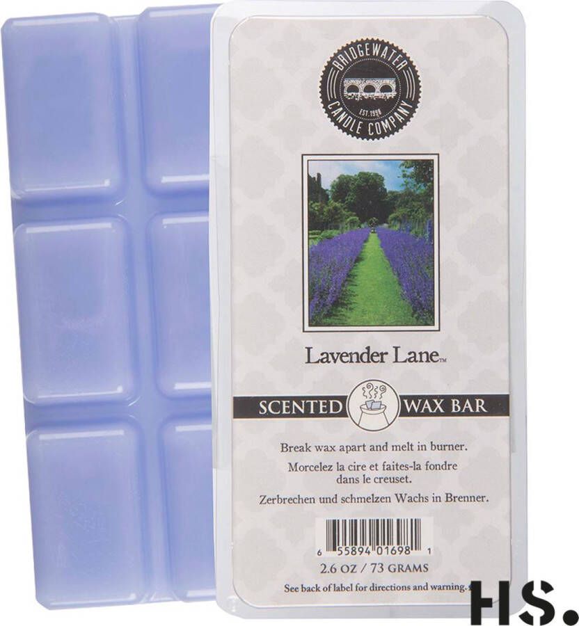 Bridgewater Lavender lane wax bar |