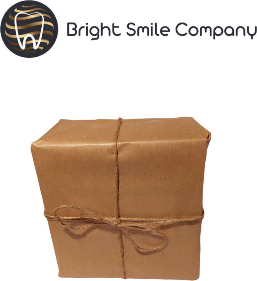BrightSmileCompany Elektrische kindertandenborstels set rood inclusief tandpasta Bright Smile Company