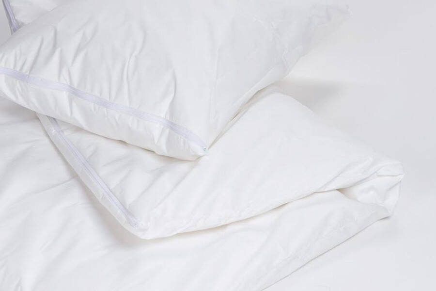 Briljant Care Anti Allergie Dekbed Beschermhoes Evolon met Rits 240x220 cm Anti Huisstofmijt - Foto 2
