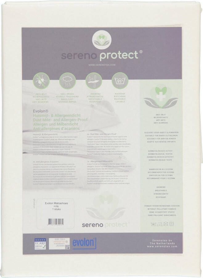 Briljant Care Matrashoes met rits anti allergeen 140x200