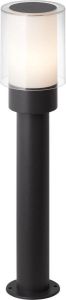 Brilliant Briljante lamp Arthus buiten voetlamp 50cm antraciet 1x A60 E27 18W IP beschermingsklasse: 44 spatwaterdicht