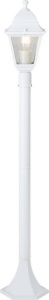 Brilliant Brillant Nissie buitenlamp 100cm wit 1x A60 E27 60W geschikt voor normale lampen (niet meegeleverd)