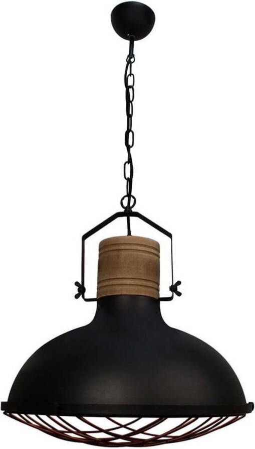 Brilliant Hanglamp Emma Zwart ⌀47cm E27