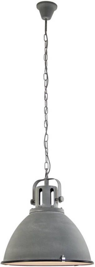 Brilliant Hanglamp Jesper Grijs ⌀47cm E27