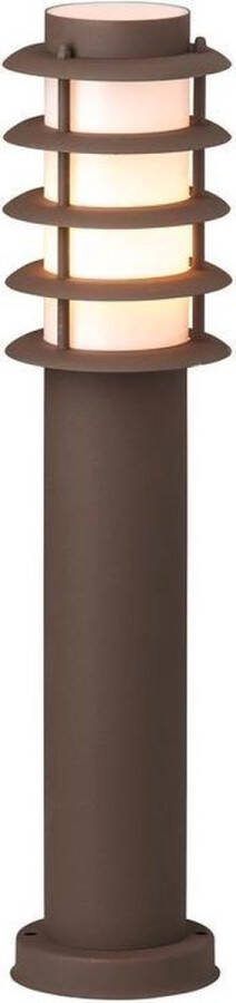 Brilliant MALO Sokkellamp Roest bruin IP44 46884 55