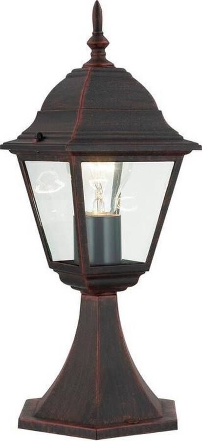 Brilliant NEWPORT Buitenlamp Roestkleurig