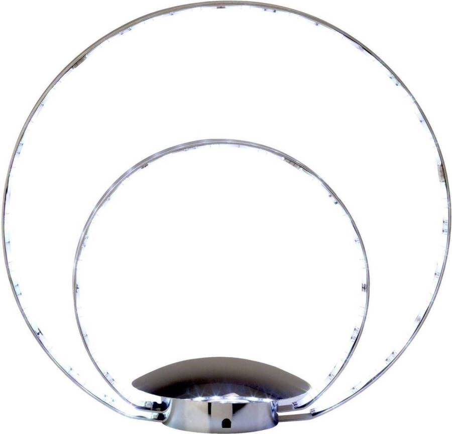 Brilliant Woonexpress tafellamp MELINA Transparant
