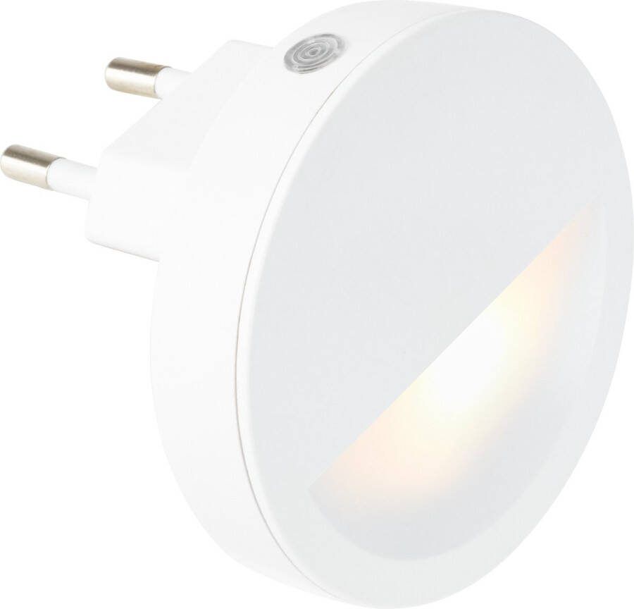 Briloner Leuchten Led-nachtlampje LED nachtlamp wit Stopcontact nachtlampje baby stopcontactlamp met lichtsensor