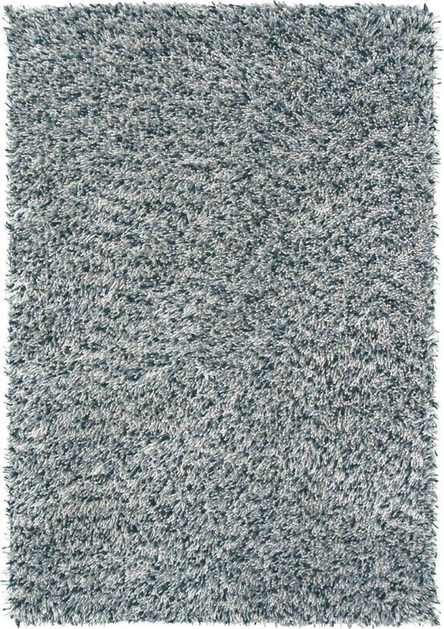 Brink & Campman Brink en Campman Rocks 70504 Vloerkleed 170x240 Rechthoek Laagpolig Structuur Tapijt Modern Grijs Wit