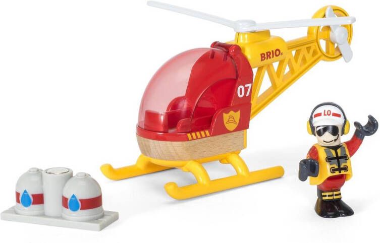 BRIO Brandweer Helikopter 33797