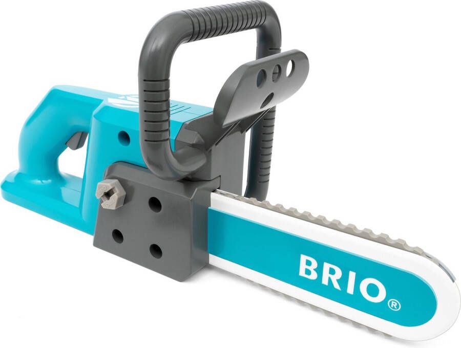 BRIO Builder 34602 Kettingzaag Educatief rollenspel- & bouwspeelgoed voor kinderen vanaf 3 jaar