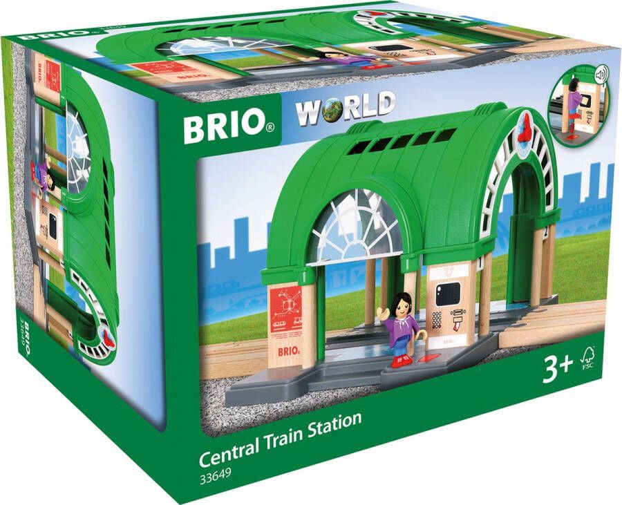 BRIO Centraal Treinstation 33649