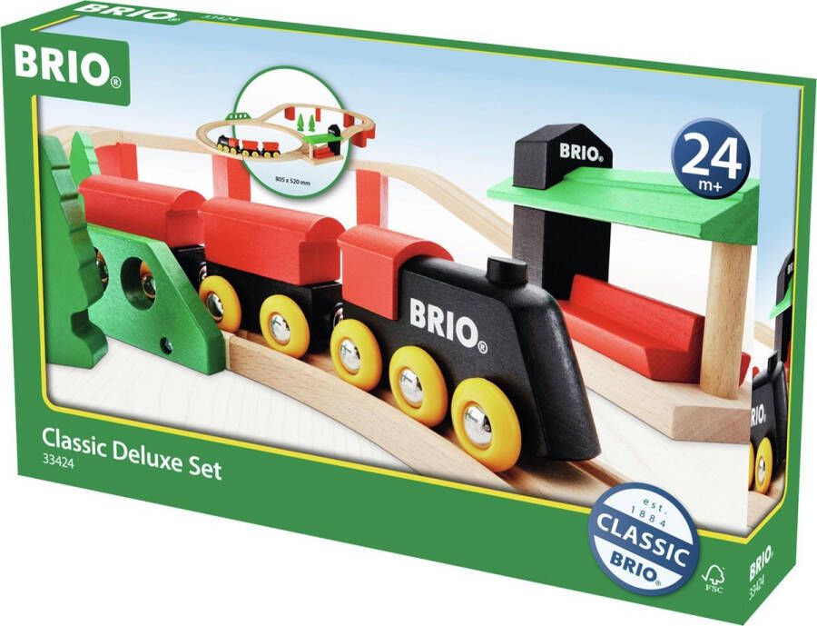 BRIO Classic Deluxe set 33424