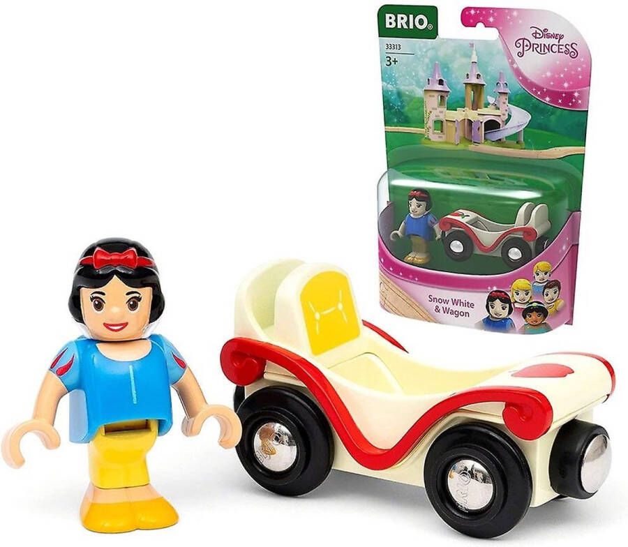 BRIO Disney Princess Snow White & Wagon schaalmodel onderdeel en -accessoire