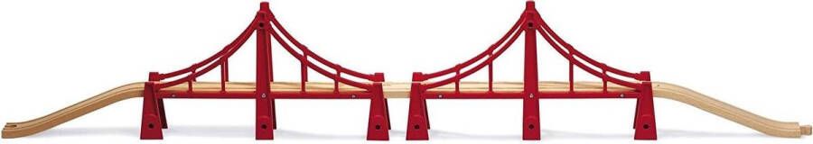 Brio World Dubbele hangbrug