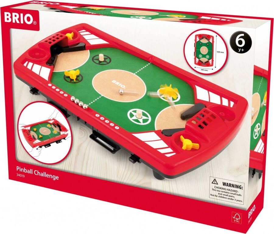 BRIO Flipperkast 34019 Educatief spel