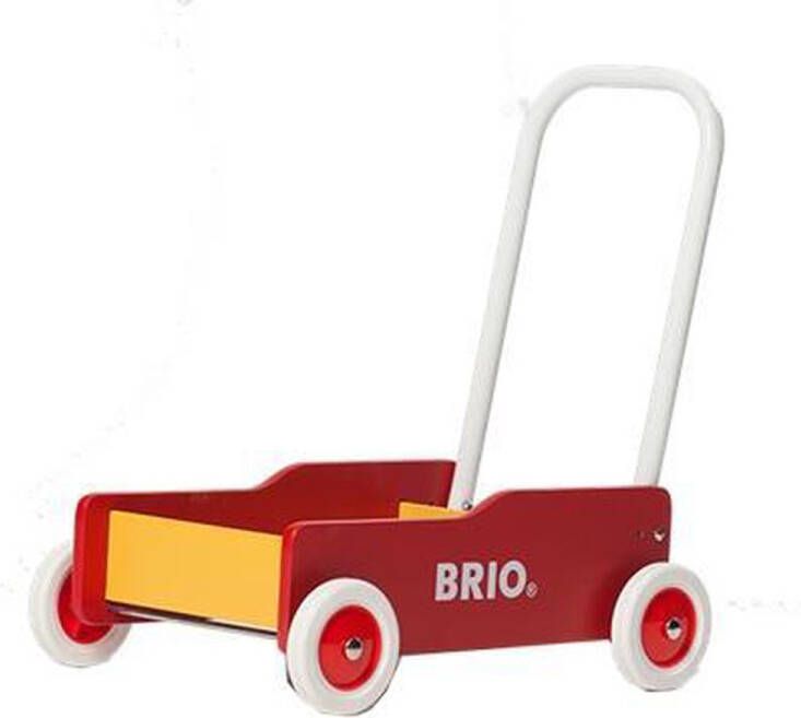 BRIO Loopwagen 31350 Geel rood