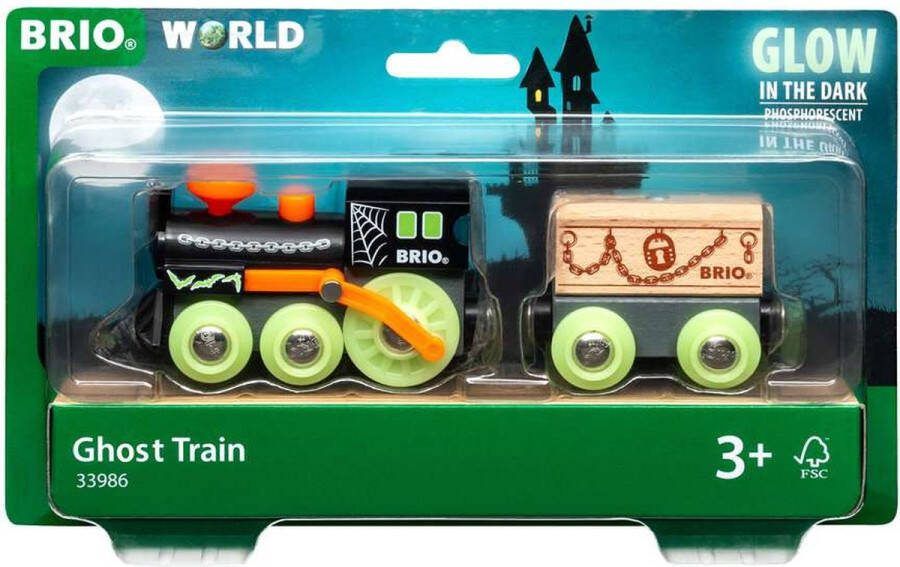 Brix Brio Houten Spooktrein 33986