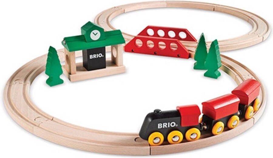 BRIO Klassieke treinset 33028 Treinbaan