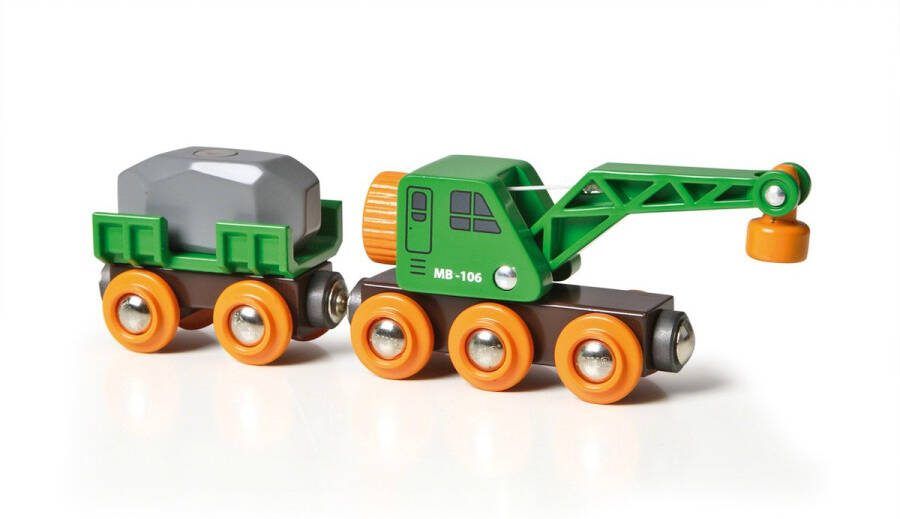 Brio World Kraanwagon