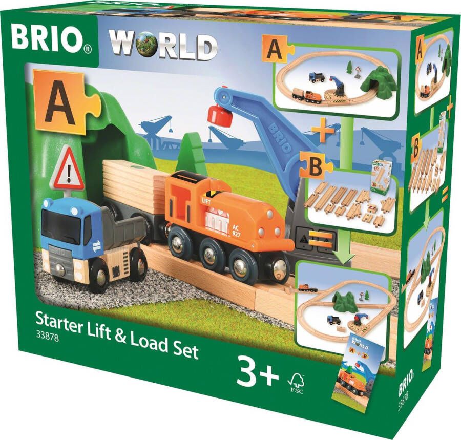 BRIO Starter Lift & Load Set A 33878