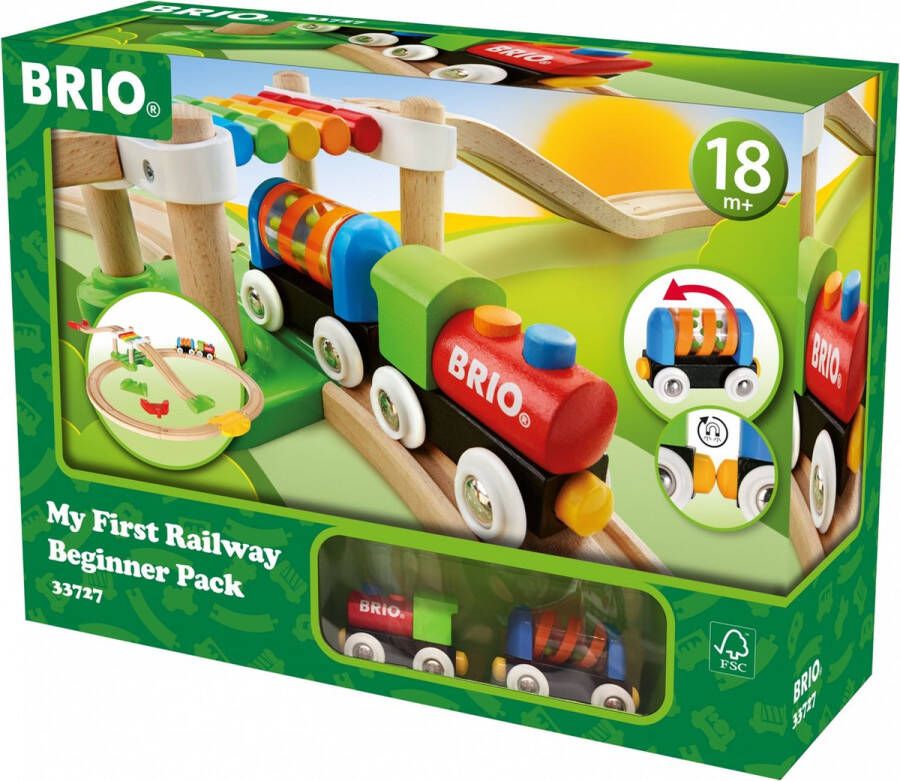 Brio mijn eerste spoorwegbeginnerspakket