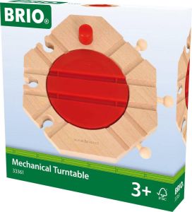 BRIO Mechanische Draaitafel 33361