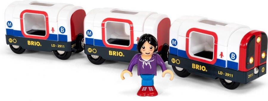BRIO Metro trein 33867