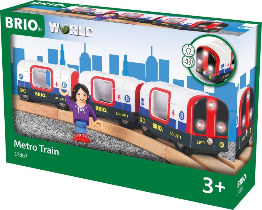 BRIO Metro trein 33867