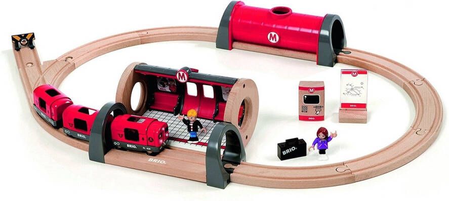 BRIO Metro Treinset 33513