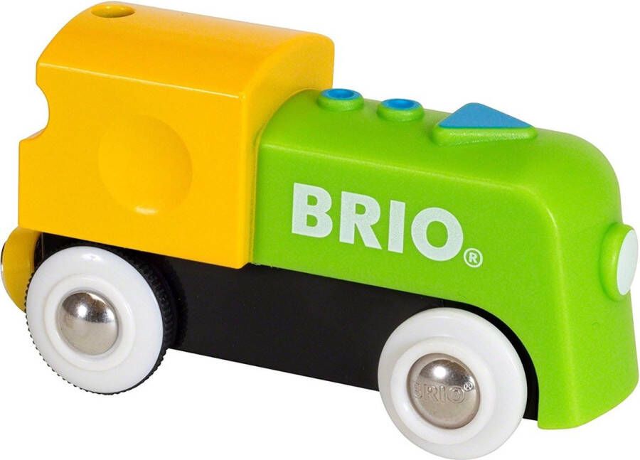 BRIO Mijn Eerste Locomotief Op Batterijen 33705