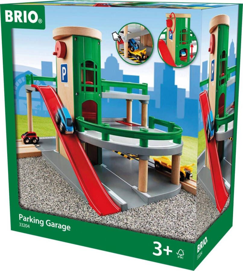 Brio World Parkeergarage