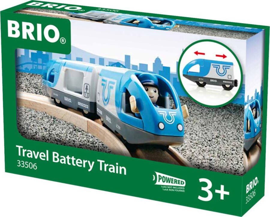 BRIO Passagierstrein op batterijen 33506