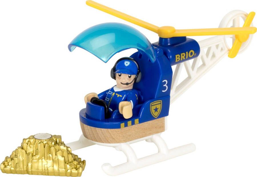 BRIO Politie helicopter 33828