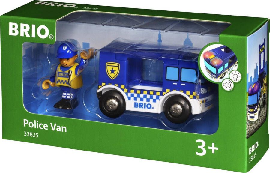 Brio World Politiebus