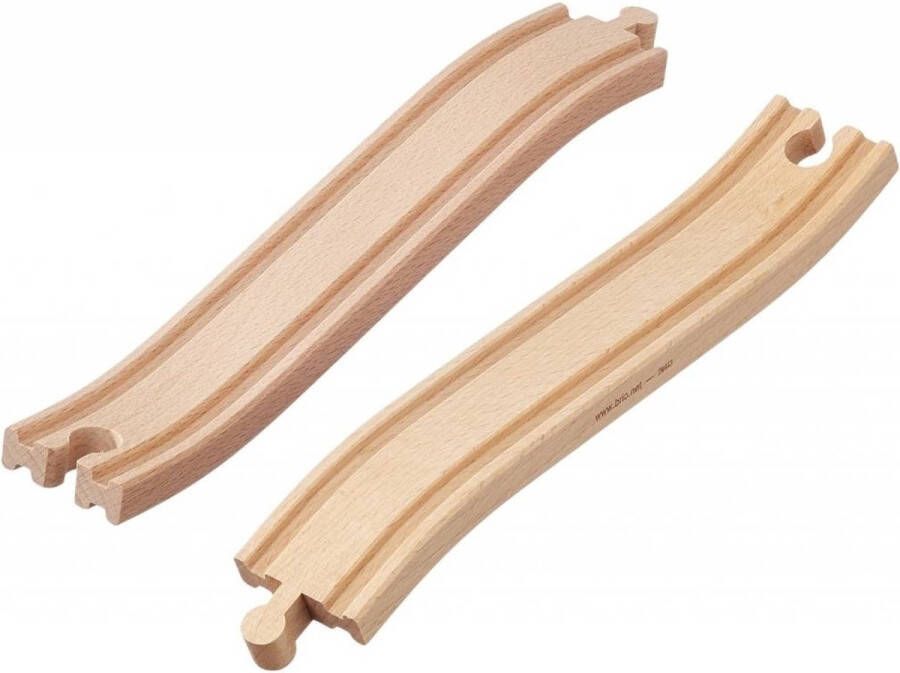 Brio World Rails voor spoorbrug