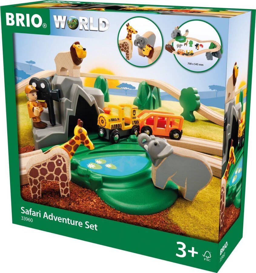 Ravensburger BRIO World Safariset 33960