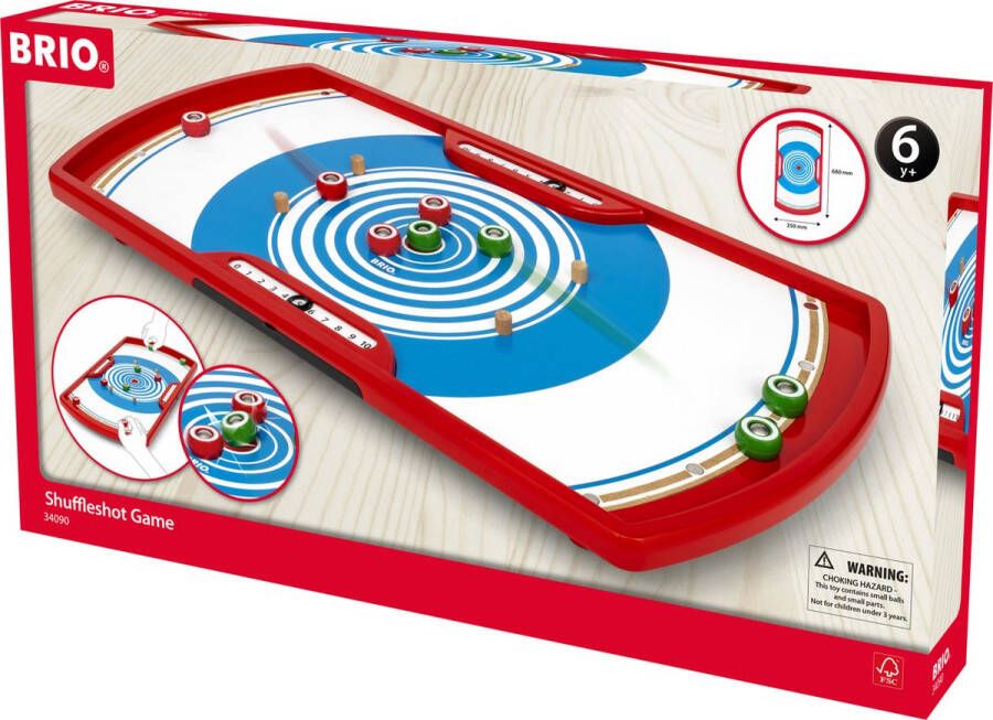 BRIO Shuffleshot Game 34090