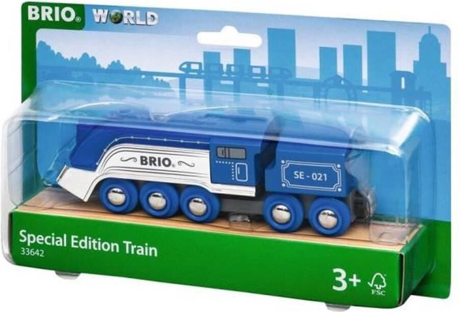 BRIO Special Edition Trein 2021 33642 Treinbaanonderdeel