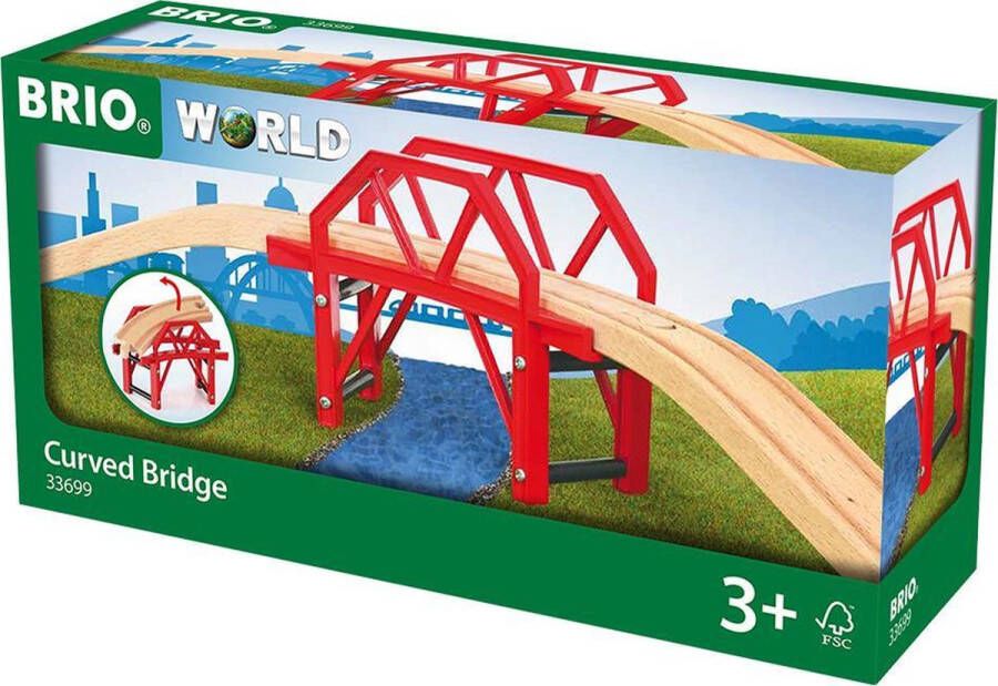 Brio World spoorbrug